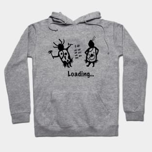 Baby Loading Cave Parents Hoodie